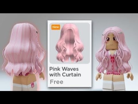 cabelo femenino - Roblox