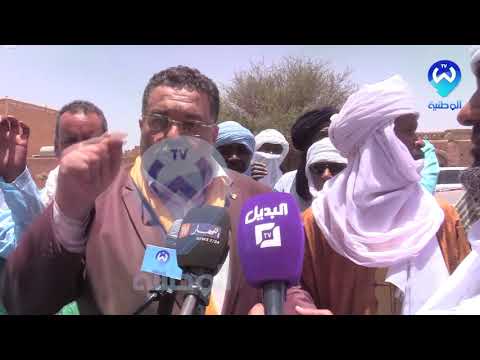 مواطن من أقصى الجنوب يقاطع لمين عصماني شاهد ماذا قال له