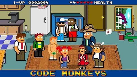 Code Monkeys - S02E05 - Valley of the Silicon Dolls | 2008 #adult #animation