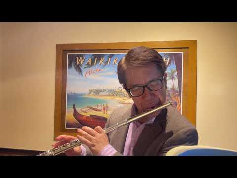 藤野年喜 Flute Deutscher Tanz by Mozart ドイツ舞曲