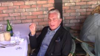 George Hamilton reveals the secret to getting along with your ex