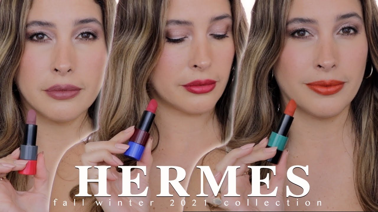 Hermès Beauty Spring/Summer 2022 Lipsticks