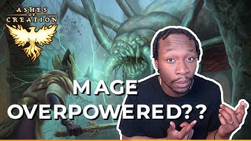 Will We Learn MORE About this MAGE WEAPON in Ashes of Creation?!