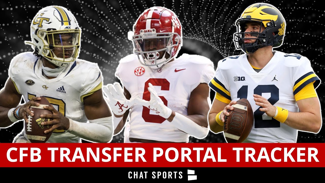 College Football Transfer Portal Tracker Top Players Leaving So Far