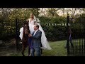 Bride on Horseback {Cincinnati Wedding Videographer}