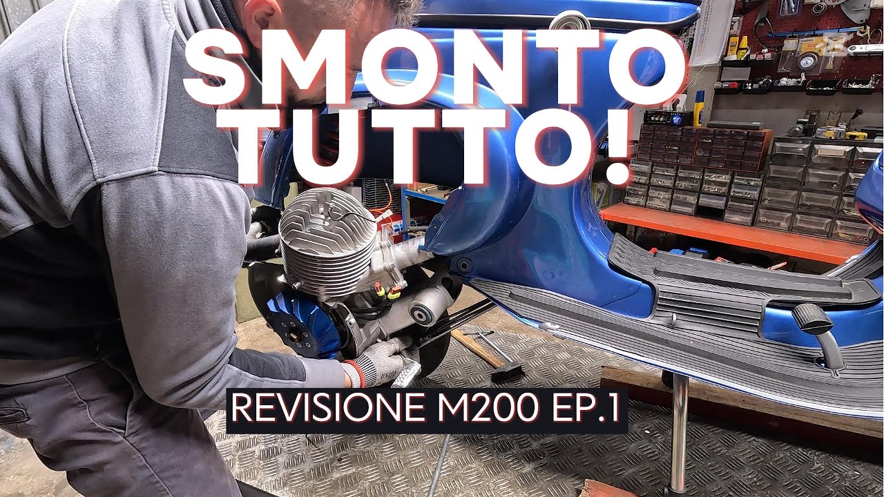Smonto l'M200, revisione totale EP.1 - Niculin93