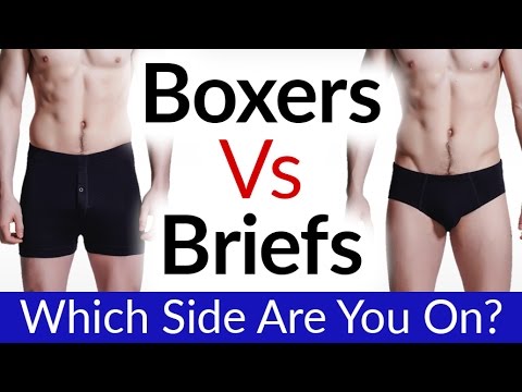 Video: Verschil Tussen Slips En Boxershorts