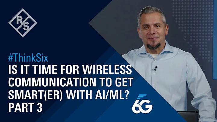 Is it time for wireless communication to get smart(er) with AI/ML? Part 3