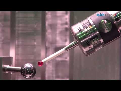 QuickTECH S32 &S42 ATM, 9-Axis Twin Spindle Mill/Turn Center with B-Axis