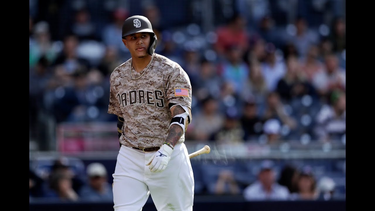 cat1_Sports Videos Yankee Stadium fans boo Padres’ Manny Machado