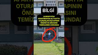 Almanyada Apartmanda Temizlik Nasıl Oluyor?