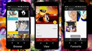 Best Anime Wallpapers Android app screenshot 5