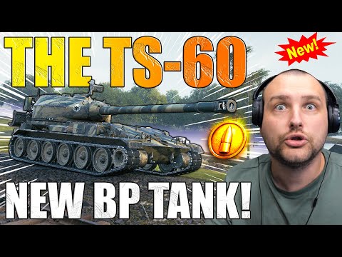 TS-60 Review: New Battle Pass Tank in World of Tanks!