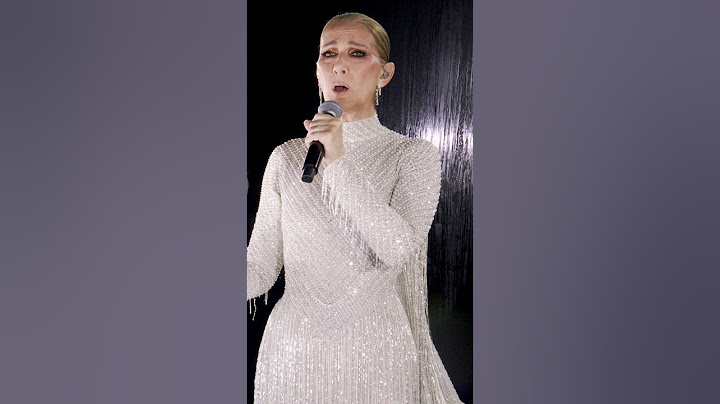 Celine Dion's Emotional Return: Closing the Olympic Opening Ceremony with a Heartfelt Performance.