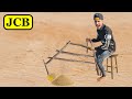 How to Make Hydraulic JCB From Wood || लकड़ी की JCB बना डाली ||