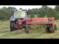 Mowing With a New Holland TM120 & Kverneland Taarup Mower (2015)