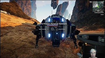 Repairing the Droid | Osiris: New Dawn