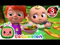 Lunch Time Sharing Snacks and Juice Song   More | Cocomelon - Nursery Rhymes | Fun Cartoons For Kids