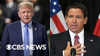 Trump meets with DeSantis, 2024 polling latest and more | America Decides