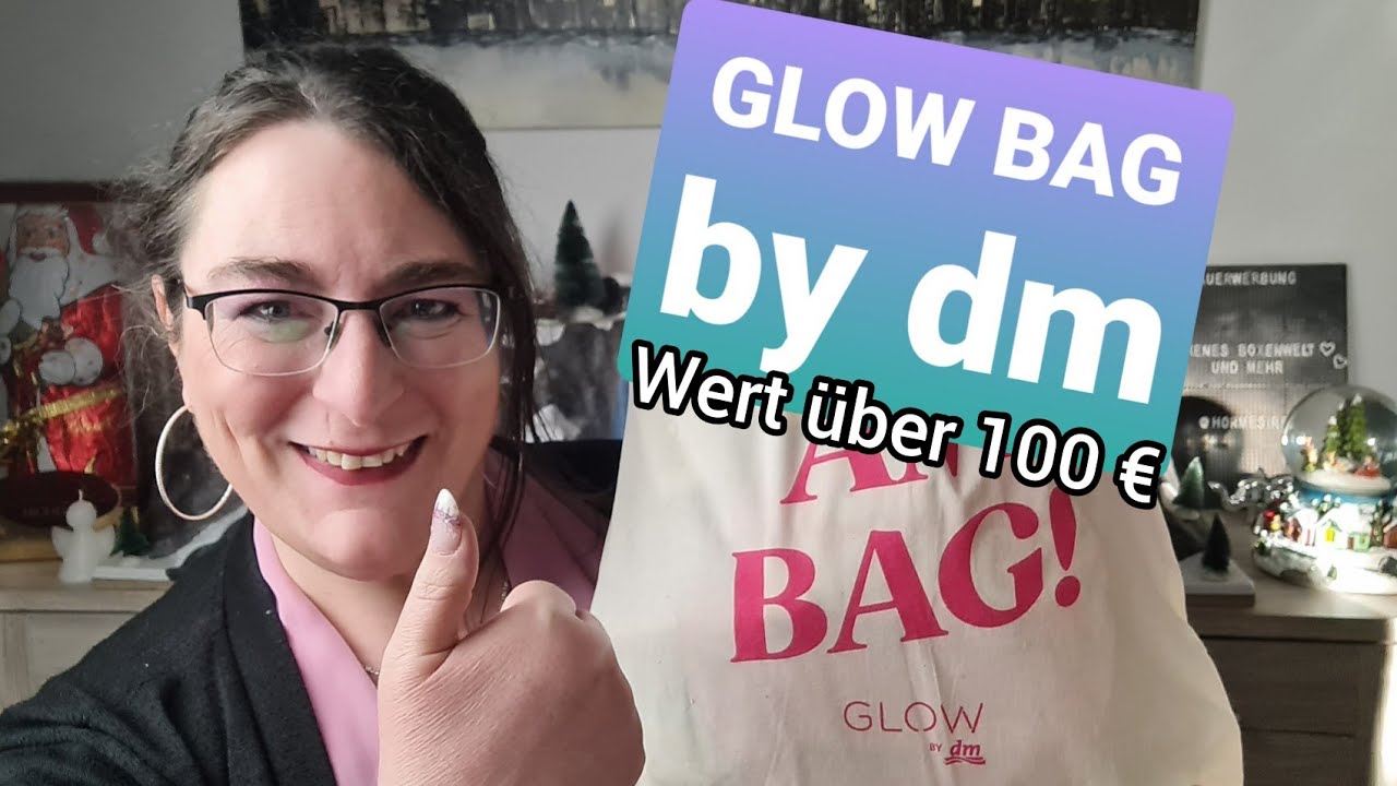 GLOW by dm Goodiebag | Dezember 2021 | Überzeugt die "Make me glow" Edition genauso wie im Sommer?