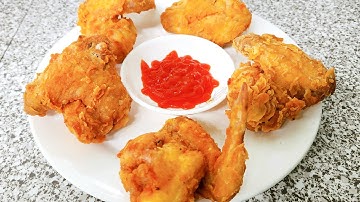 Cách làm cánh gà chiên giòn rụm thơm phức như KFC chỉ với 1 loại bột#449