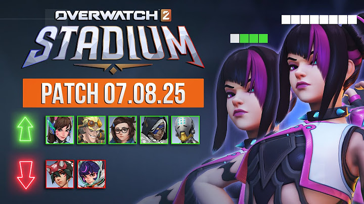Annoying KIRIKO CLONE build finally NERFED | Overwatch 2 Stadium Hotfix Patch