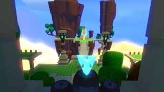 Windlands - Hub: opening the way to the 3rd Map (Vive VR)