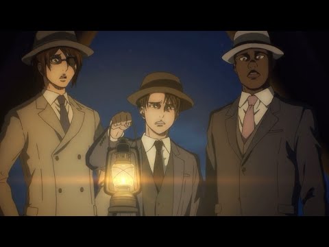 【Eng sub】おれおま後の飲み会からの保護者リヴァイ 進撃の巨人87話マーレ潜入捜査⑤  Attack on Titan Episode 87 5/9 英字幕