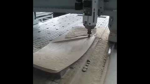 4 axis CNC router 9 KW Italian HSD spindle