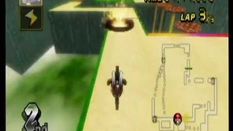 Mario Kart Wii - Custom Track Grand Prix with the Matrix Slowdown Code (Part 4/4)