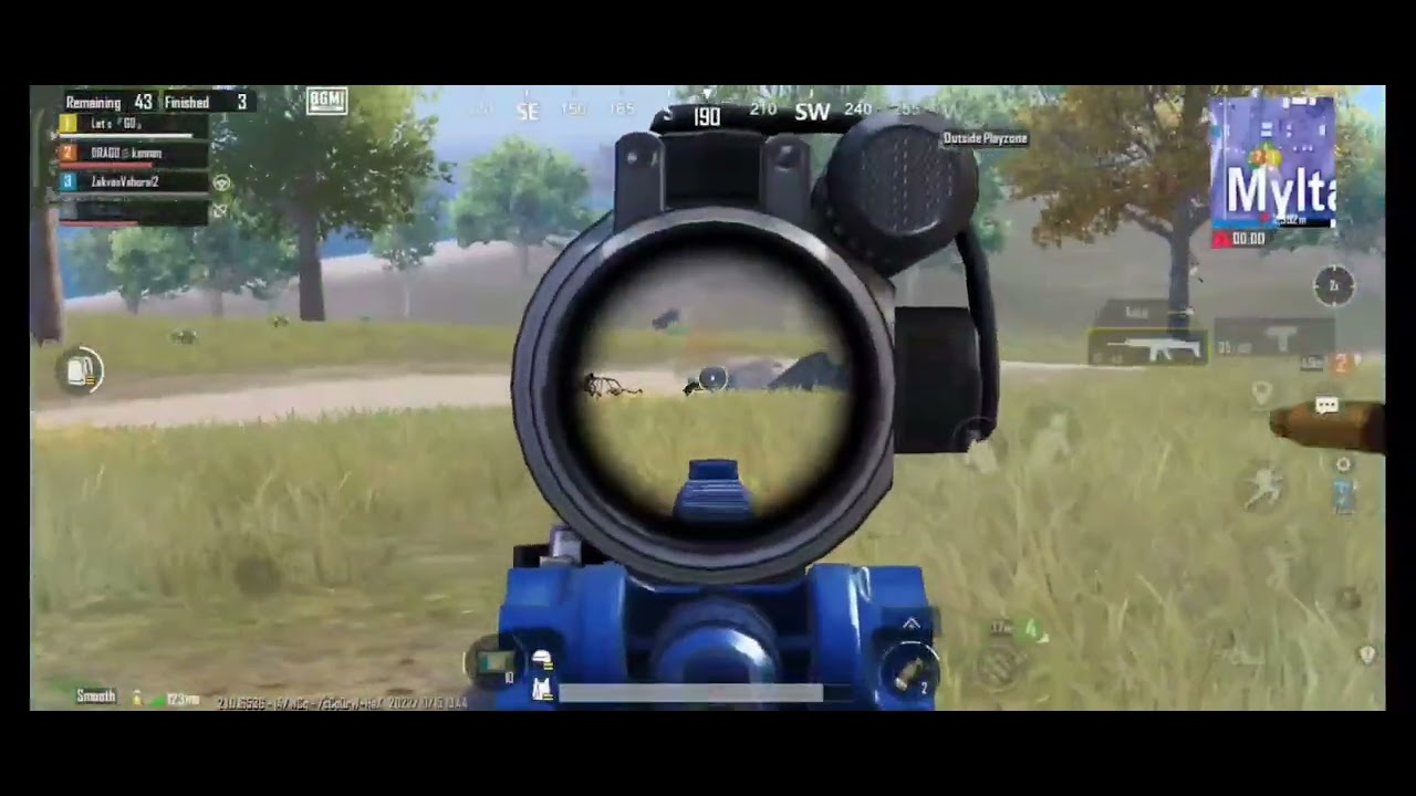 i have no gun 😳 | 3 flare drop | bgmi gameplay | cyberYT - YouTube