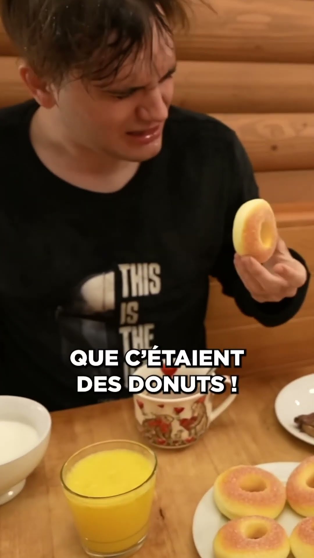 Swan prank Néo ! ?