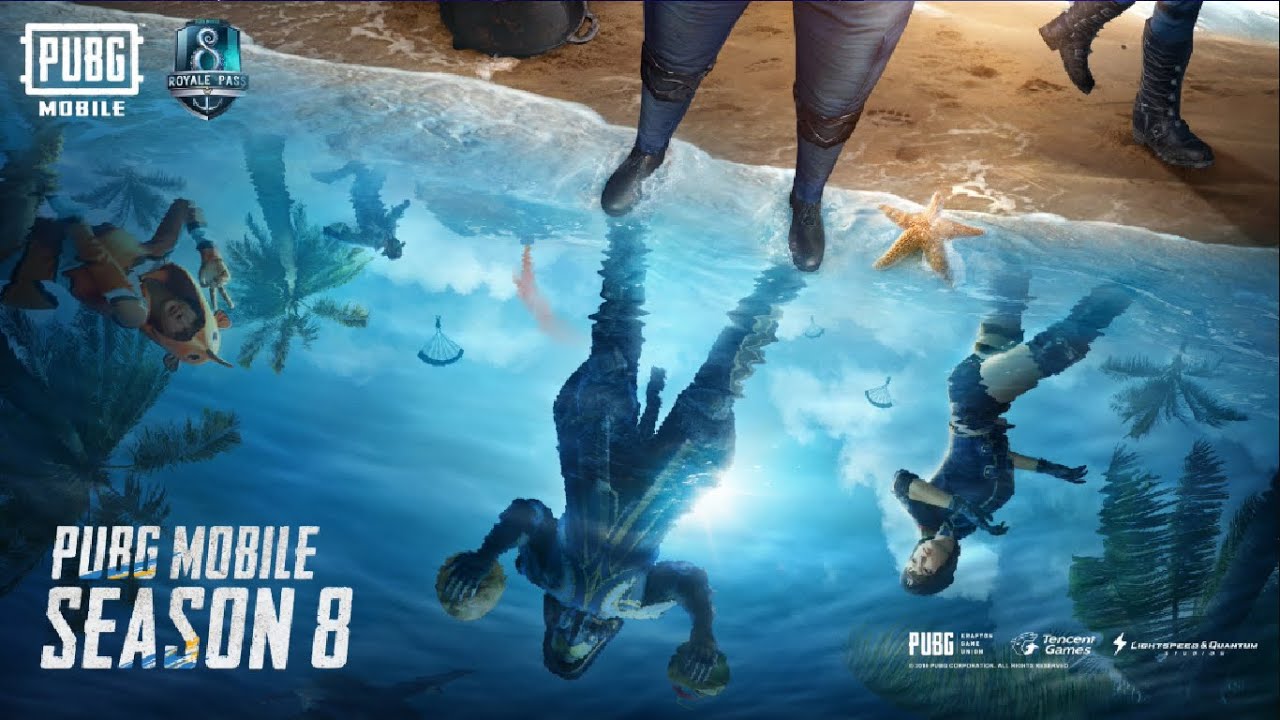 PUBG MOBILE SEASON 8 ROYAL PASS : NEW EMOTES, SKINS & MORE ... - 