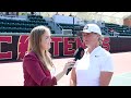 USC Clinches Big Ten Title | Women's Tennis HC Alison Swain Reacts After 4-0 Win over Indiana