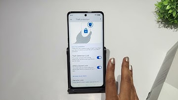 How to setup auto lock protection in oppo k13x | oppo k13 theft protection kaise kare