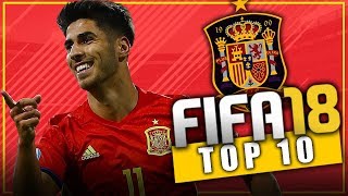 Fifa 18 Top 10 Best Spanish Young Players - Career Mode With High Potencial