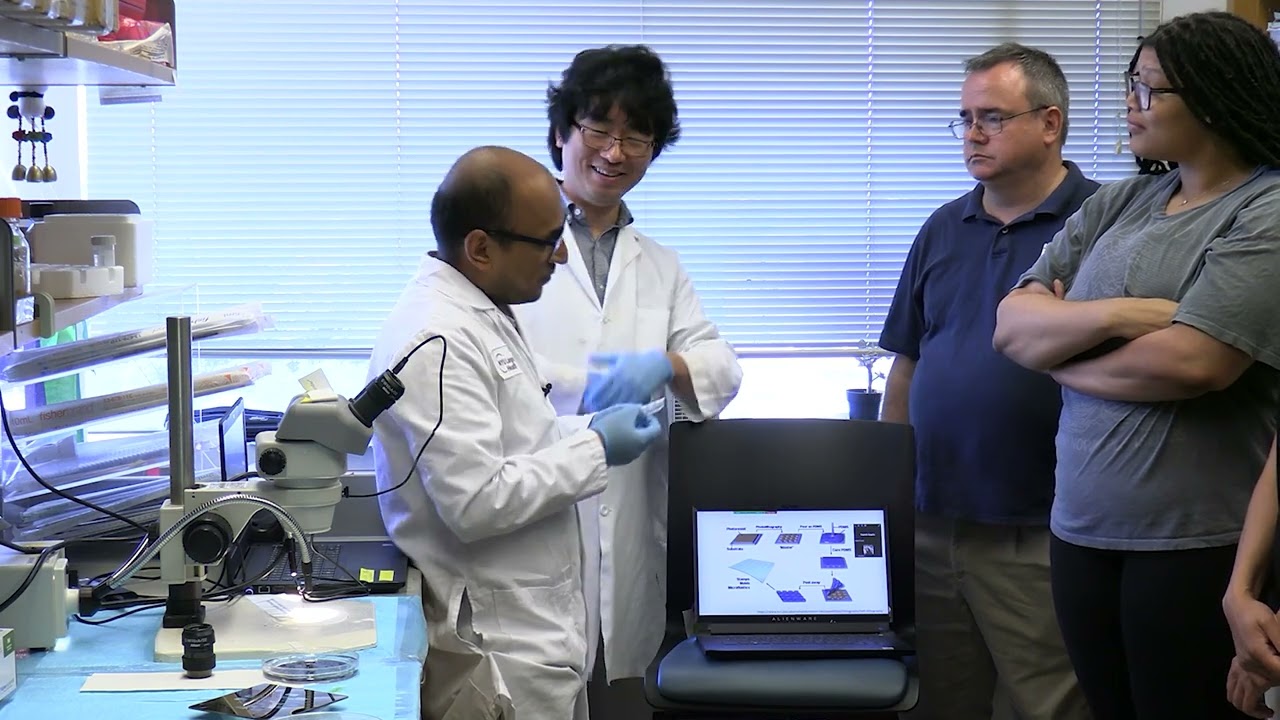 MechanoBio 101 for Teachers: Intro Soft Lithography and Microcontact Printing By Kapish Gupta