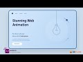 [ Adobe XD Tutorial ] - Create Stunning Website Design Animation in Adobe XD - UX FLAME