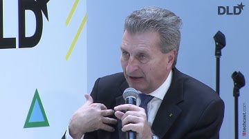 Moving The Masses: New Tech & Broadband (Oettinger, Schüler, Eskofier, Urbach, Berman) | DLD17