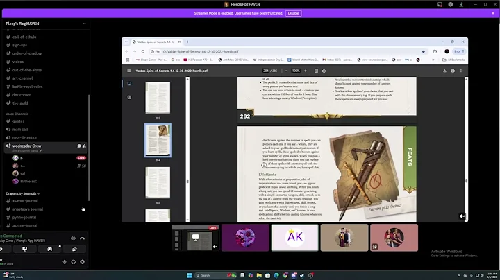 Approved or not the feats (Valda’s Spire of Secrets)