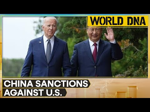 China sanctions five US defence manufacturers, imposed over US arms sales to Taiwan | WION World DNA