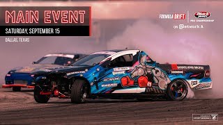 FD Texas 2018 - Main Event LIVE!