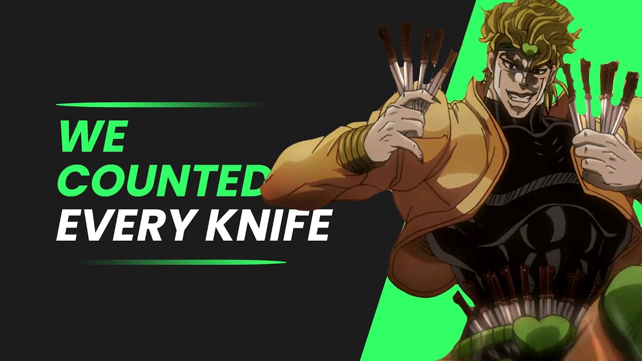 Jotaro vs Dio Full Fight Breakdown - Anime Fight Scorecards