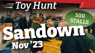 Sandown Toy Fair Delivers Vintage Toys Once Again - November 2023