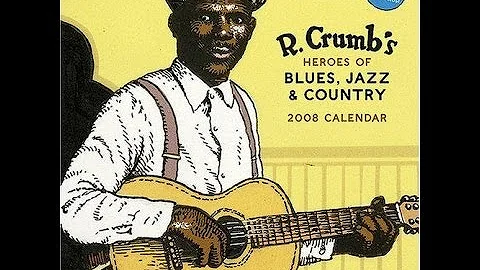 Robert  Crumb's, Heroes of Blues Jazz and Country