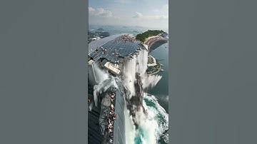 Rooftop Pool Party Turns into a Nightmare #shorts