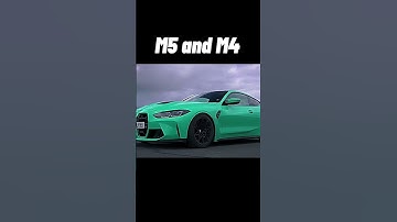 Bugatti chiron Vs BMW M4 and M5