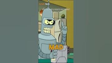 Will There Be A Robots Only Planet In The Future #futurama #shorts