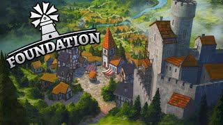 Foundation (2021) - Sandbox Medieval Castle City Builder