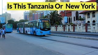 Shocking: Tanzania Has The Best Transport In Africa l Bus Rapid Transit [BRT] screenshot 1